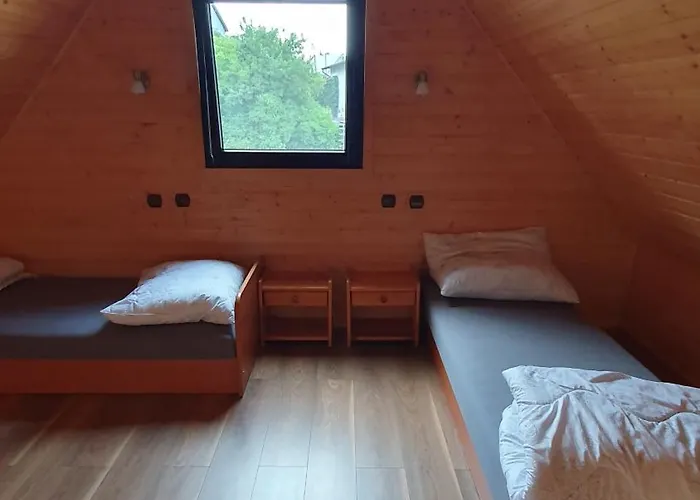 Сasa de vacaciones U Krysi Lubin (West Pomeranian)